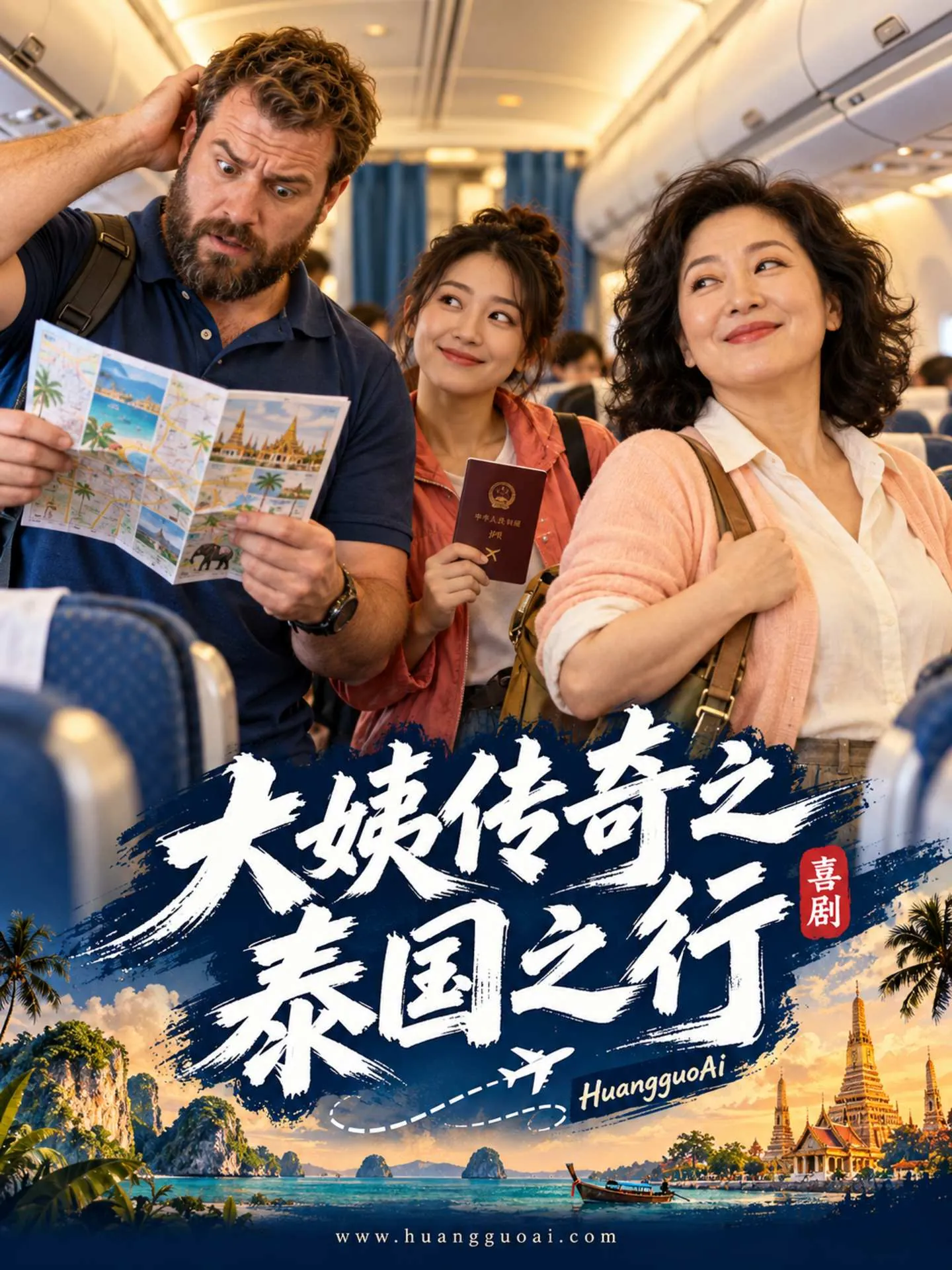 大姨传奇之泰国之行